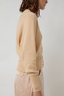 CORDERA Merino and Cashmere Cardigan in Peach