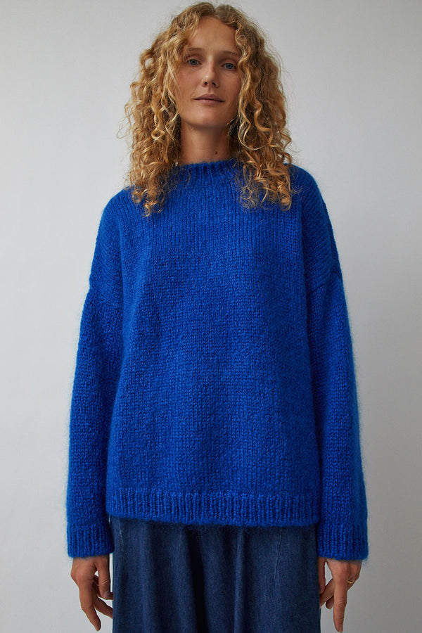 Cordera Mohair Sweater in Red