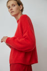 CORDERA Mohair Sweater in Red