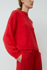 CORDERA Mohair Sweater in Red