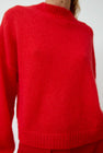 CORDERA Mohair Sweater in Red