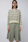 CORDERA Organic Cotton Polo Sweater in Stripe