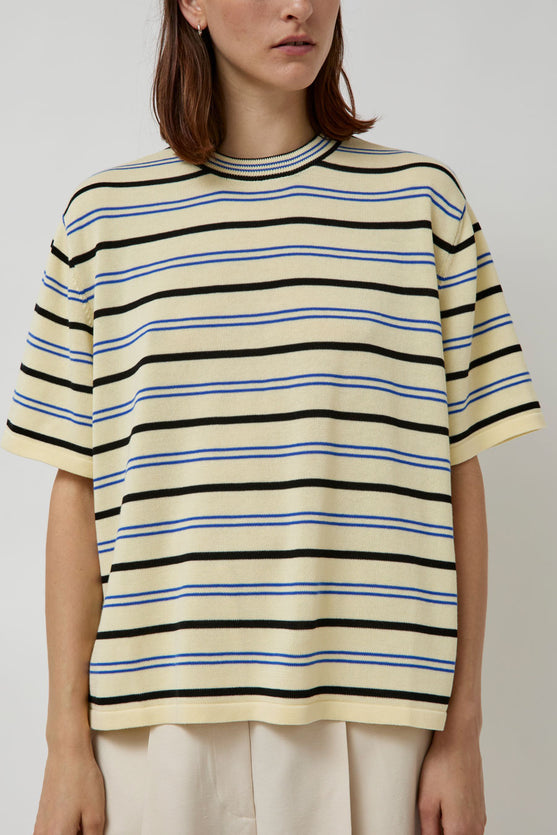CORDERA Organic Cotton Striped Shirt in Stripe