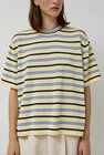 CORDERA Organic Cotton Striped Shirt in Stripe