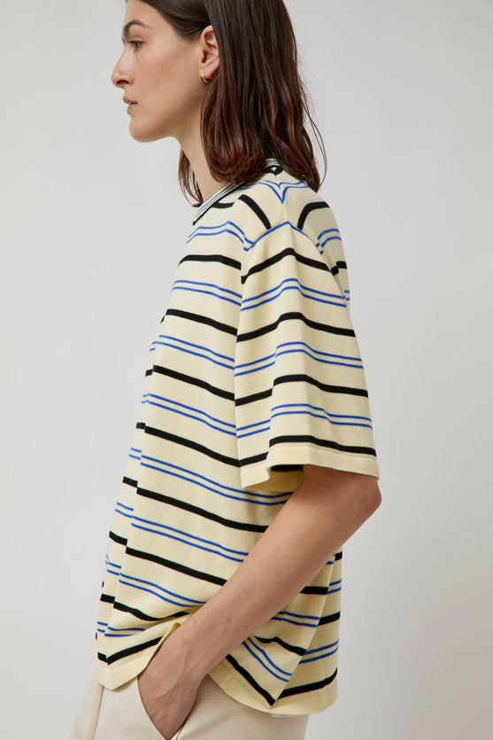 CORDERA Organic Cotton Striped Shirt in Stripe