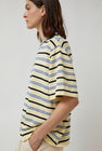 CORDERA Organic Cotton Striped Shirt in Stripe