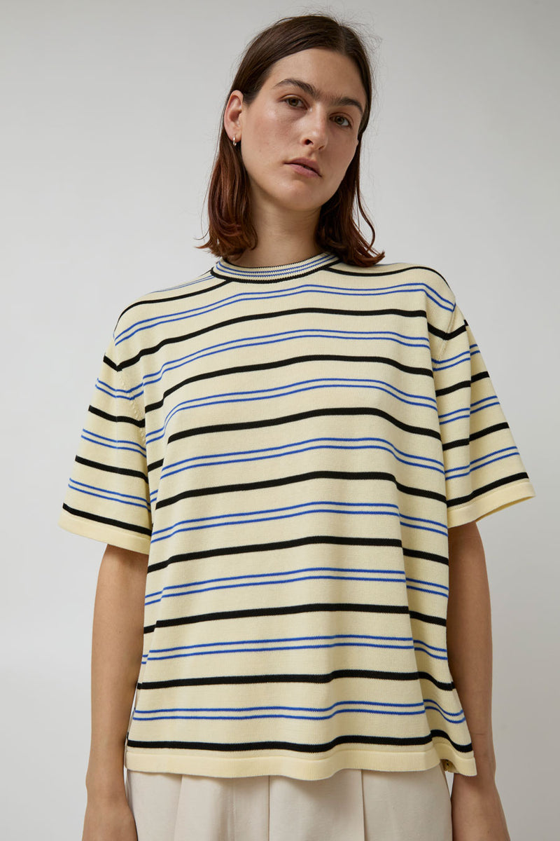 CORDERA Organic Cotton Striped Shirt in Stripe