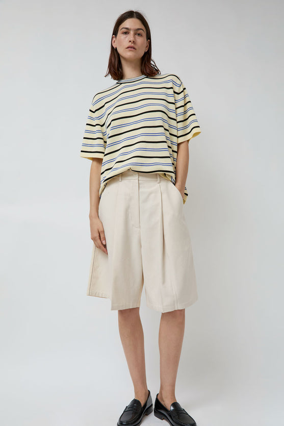 CORDERA Organic Cotton Striped Shirt in Stripe