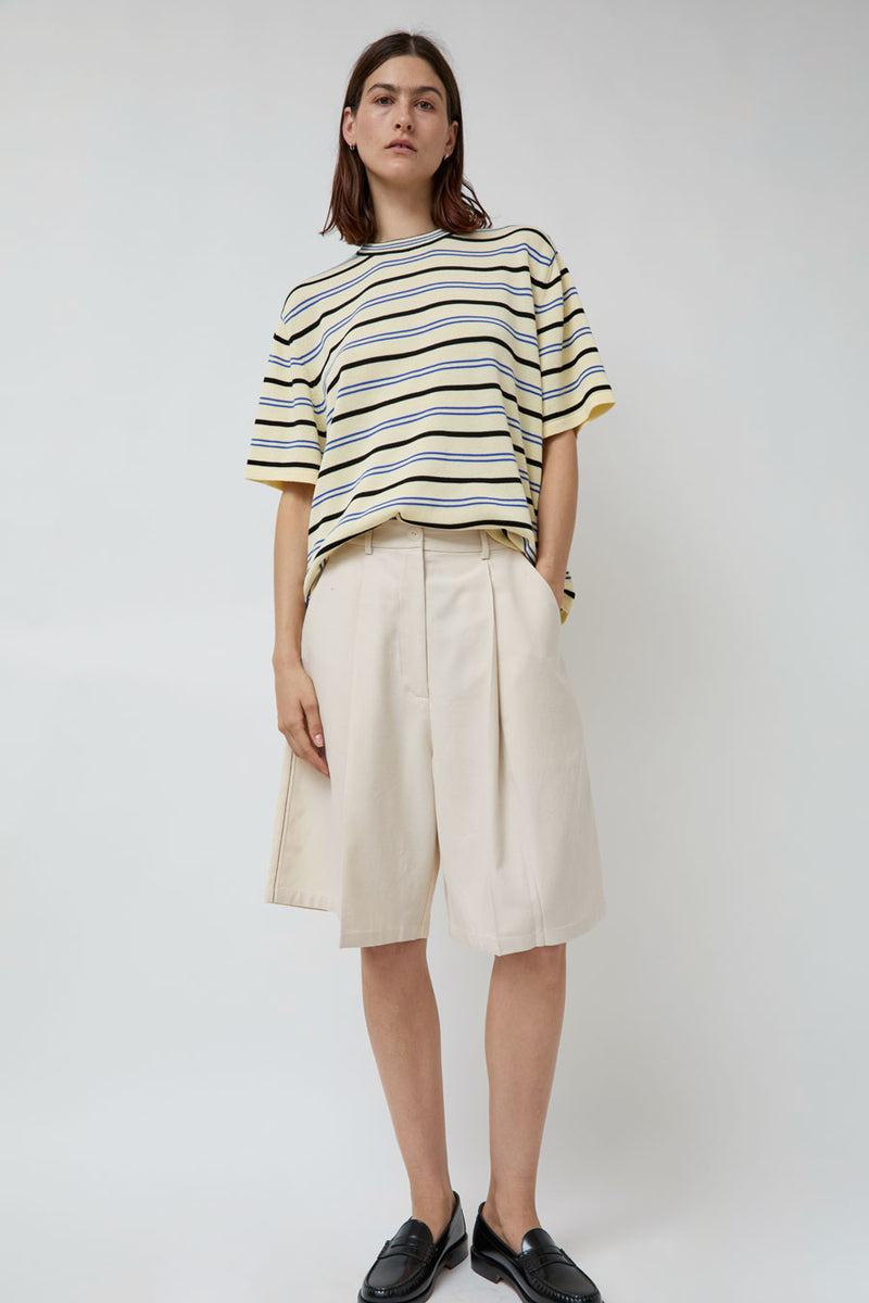 CORDERA Organic Cotton Striped Shirt in Stripe
