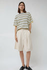 CORDERA Organic Cotton Striped Shirt in Stripe
