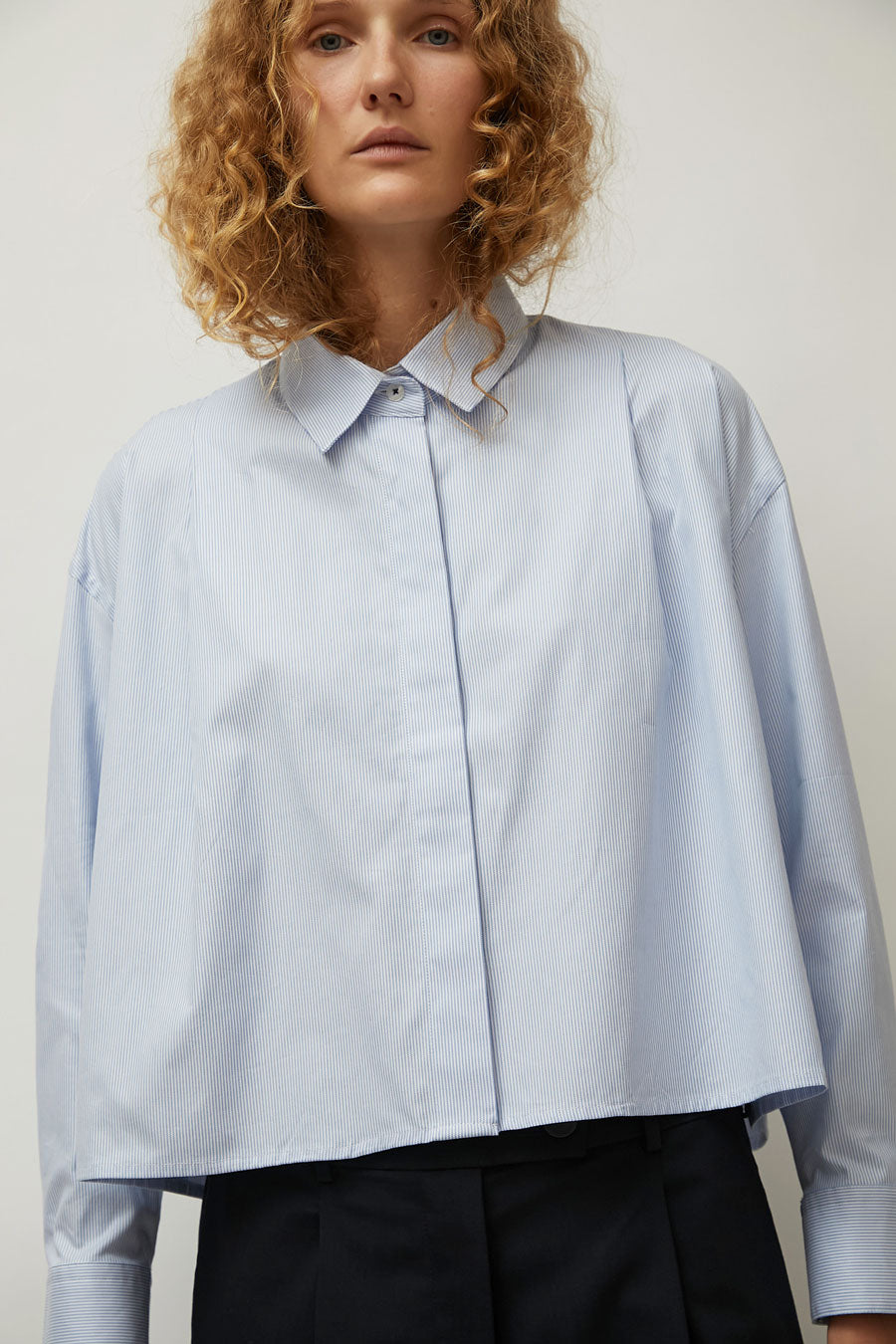 CORDERA Oxford Shirt in Blue