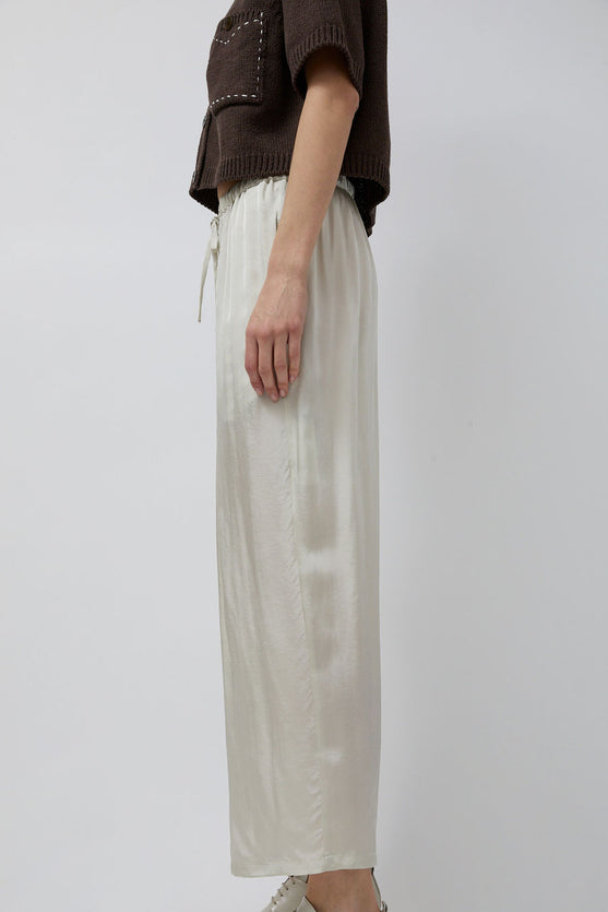 CORDERA Relaxed Viscose Pant in Hielo