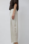 CORDERA Relaxed Viscose Pant in Hielo