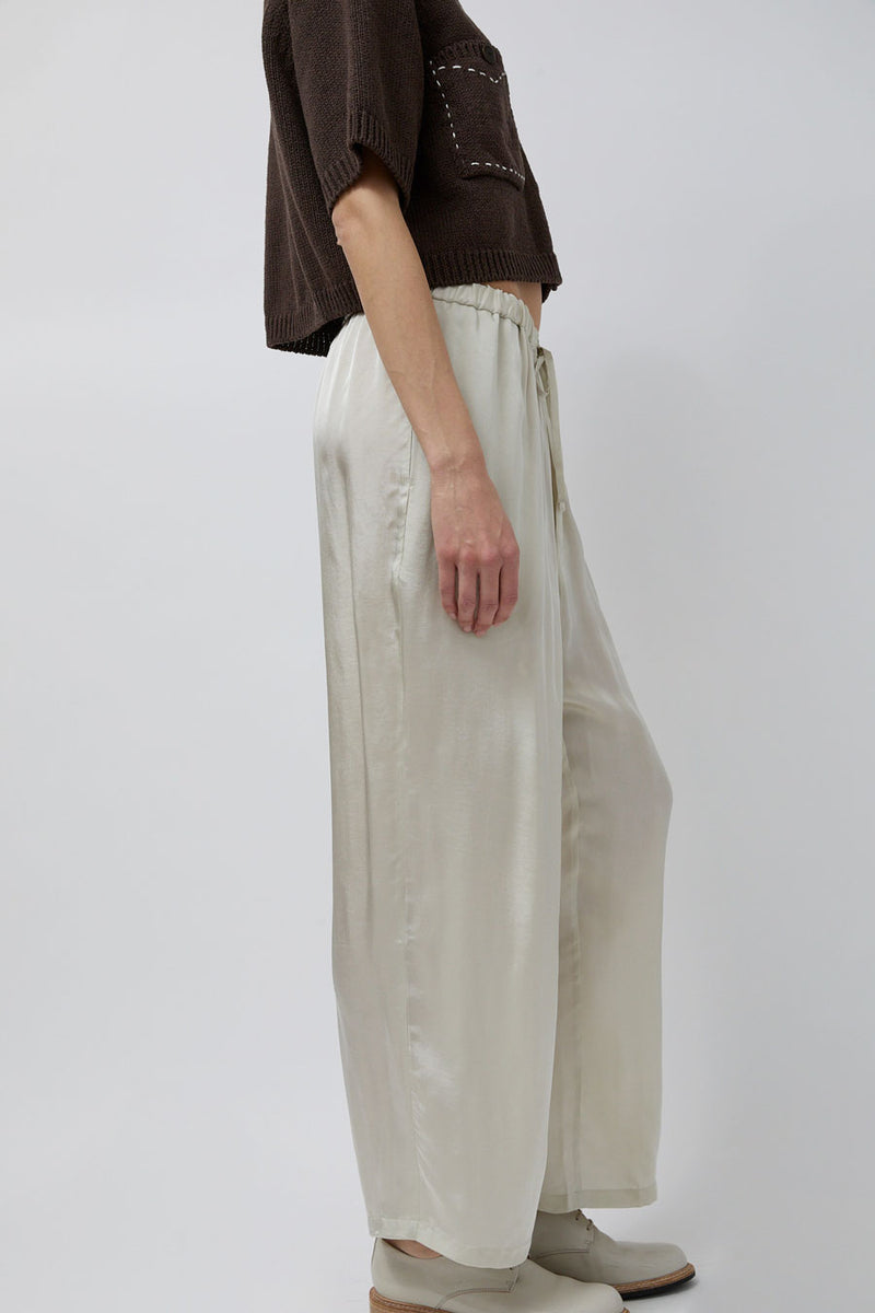 CORDERA Relaxed Viscose Pant in Hielo