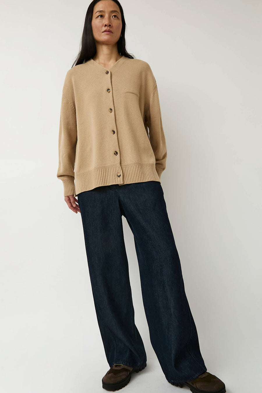 CORDERA Straight Jeans in Denim