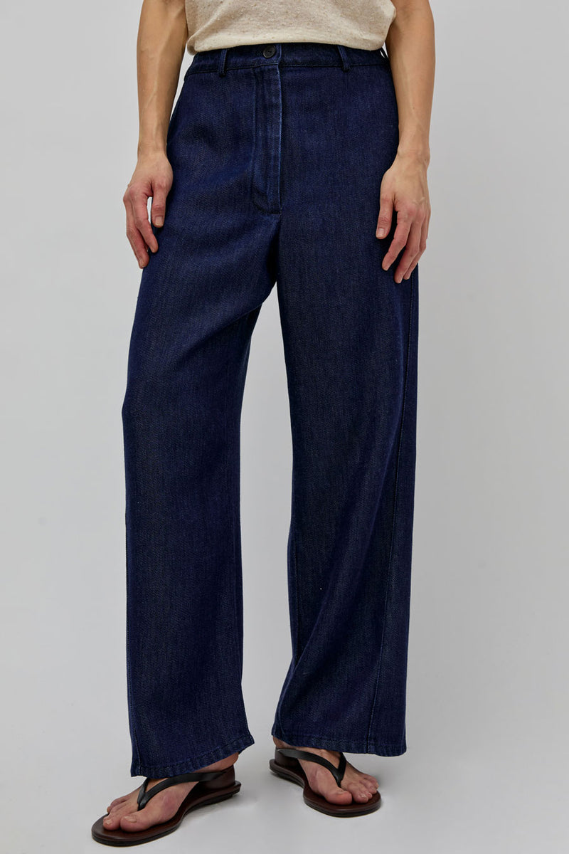 CORDERA Straight Jeans in Indigo