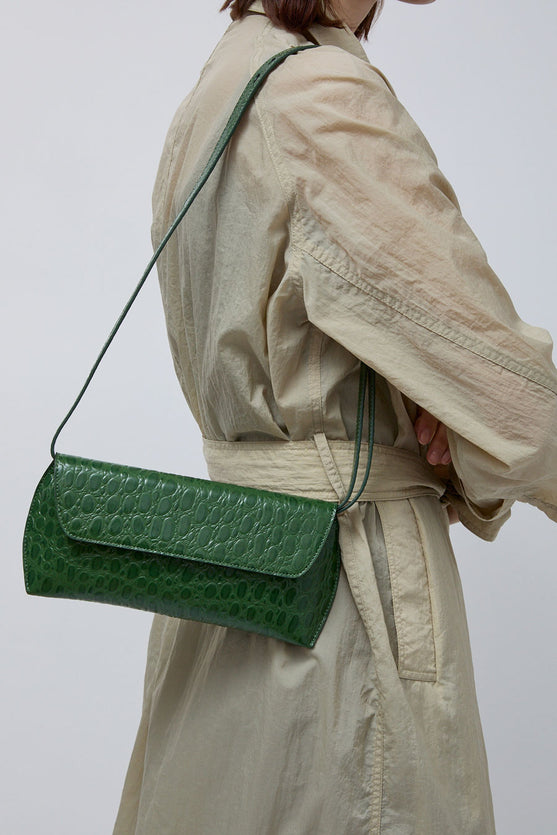 CORDERA Swan Bag in Crocodile