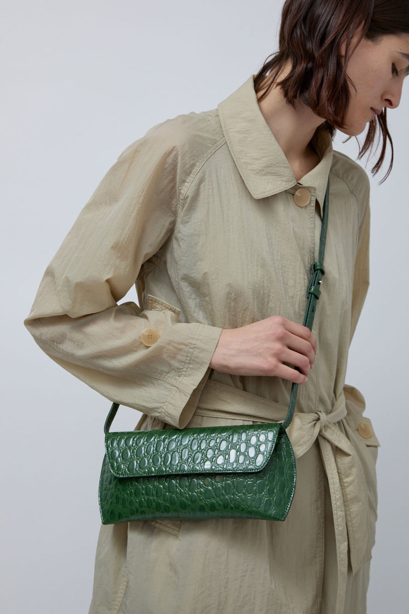 CORDERA Swan Bag in Crocodile