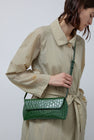 CORDERA Swan Bag in Crocodile