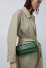 CORDERA Swan Bag in Crocodile