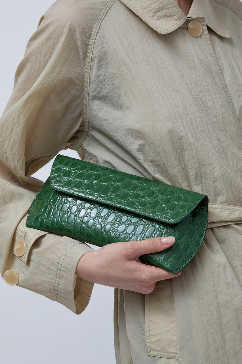 CORDERA Swan Bag in Crocodile