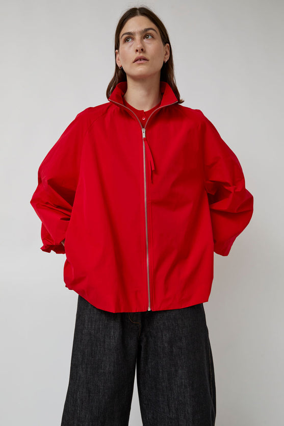 CORDERA Utility Balloon Jacket in Red