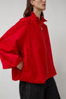 CORDERA Utility Balloon Jacket in Red