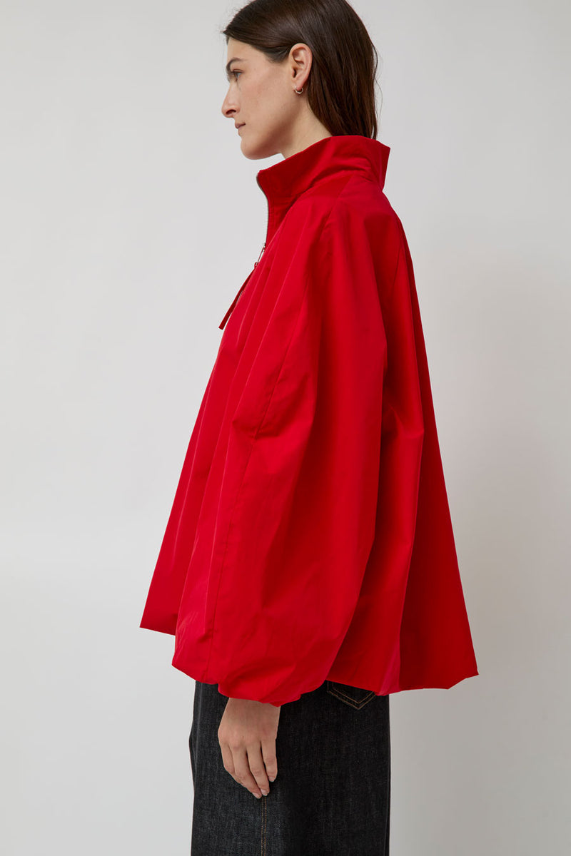 CORDERA Utility Balloon Jacket in Red