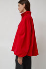 CORDERA Utility Balloon Jacket in Red