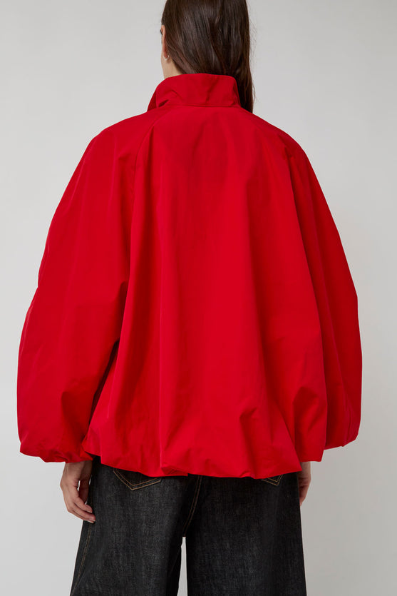 CORDERA Utility Balloon Jacket in Red