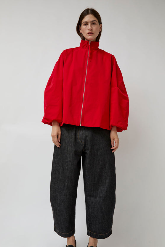 CORDERA Utility Balloon Jacket in Red