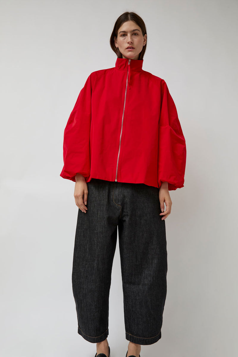 CORDERA Utility Balloon Jacket in Red