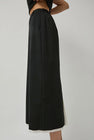 CORDERA Tailoring Long Skirt in Anthracite