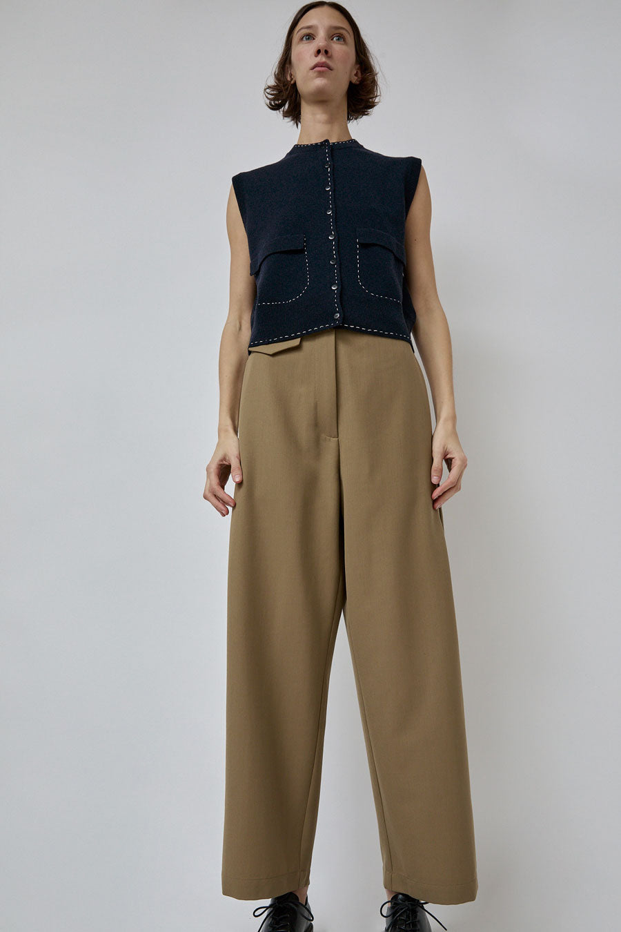 CORDERA Tailoring Pocket Pants in Alondra