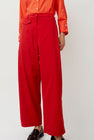 CORDERA Tailoring Pocket Pants in Red