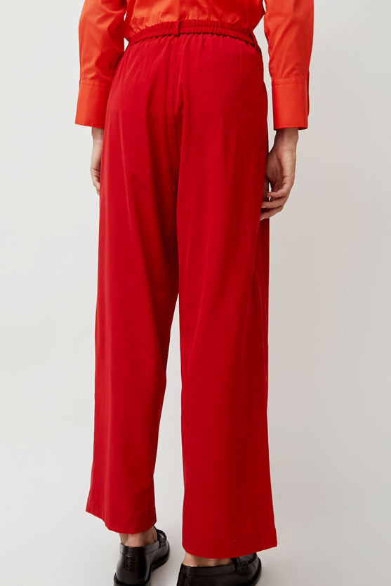 CORDERA Tailoring Pocket Pants in Red