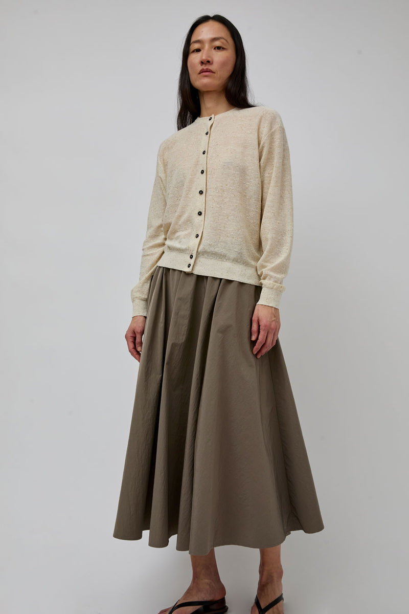 CORDERA Technical Skirt in Vetiver