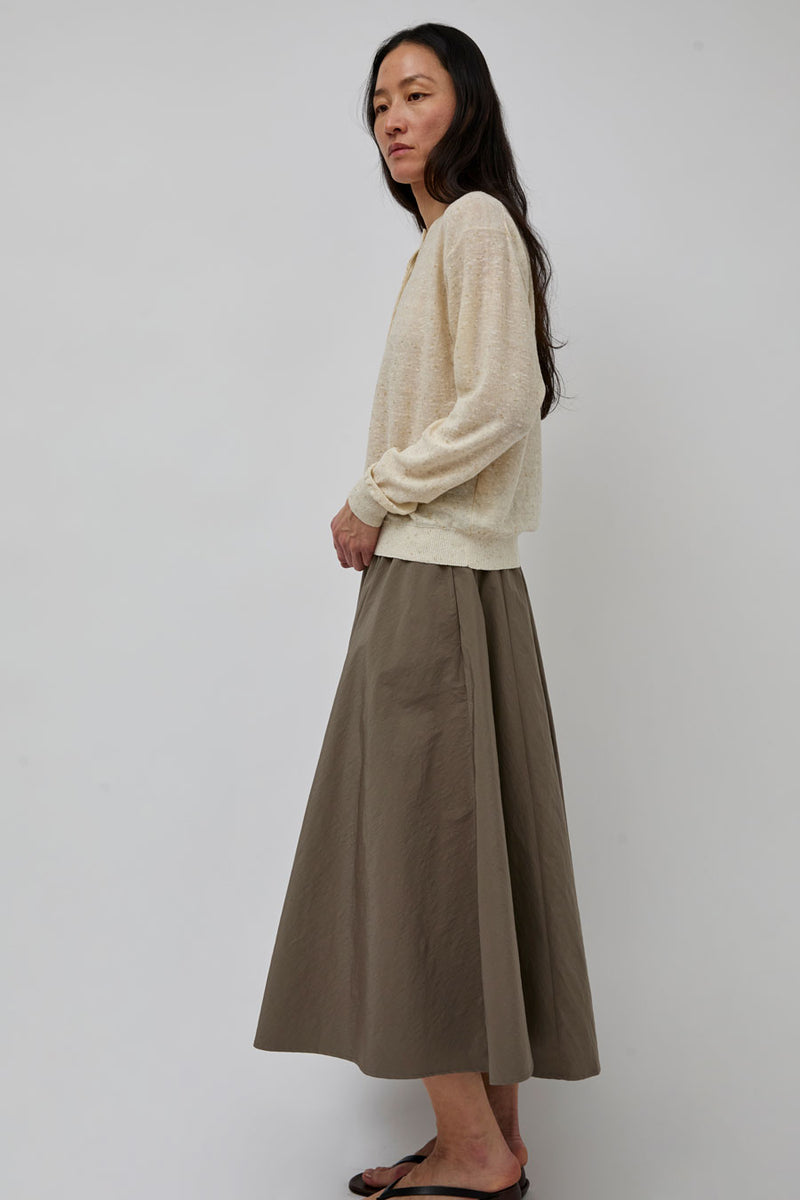 CORDERA Technical Skirt in Vetiver