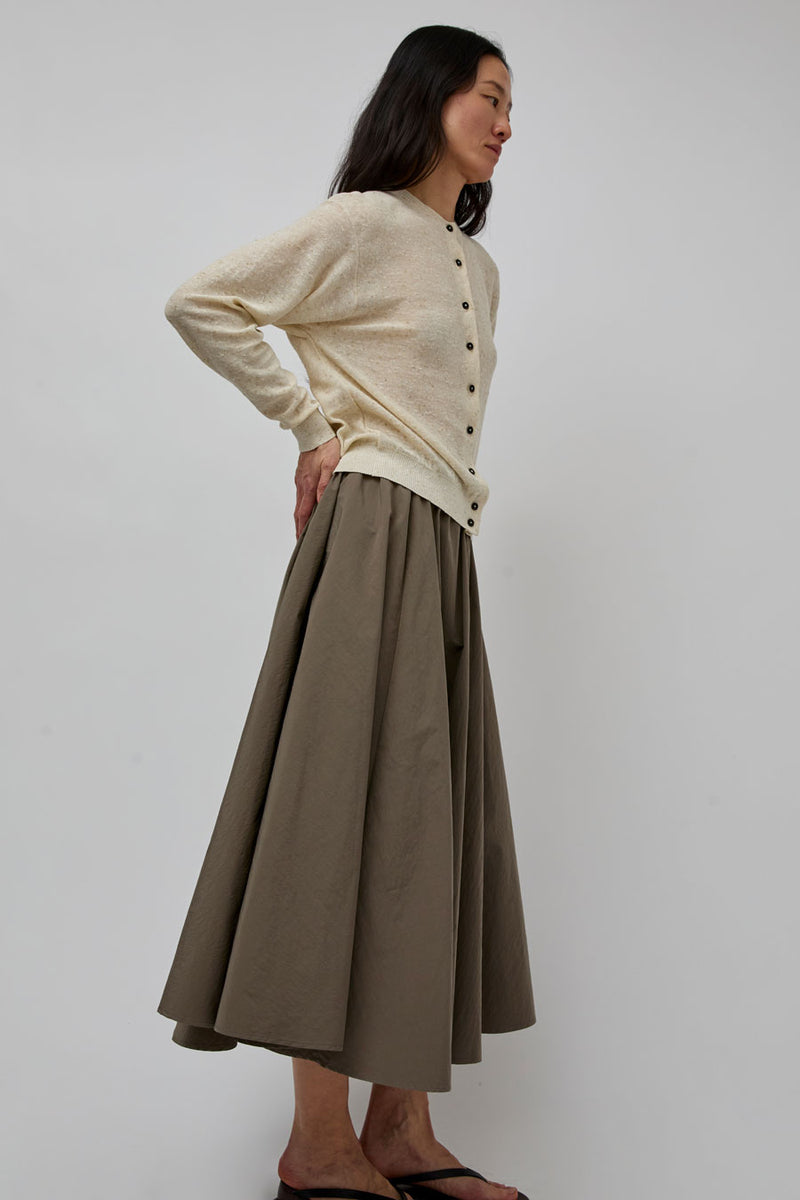 CORDERA Technical Skirt in Vetiver