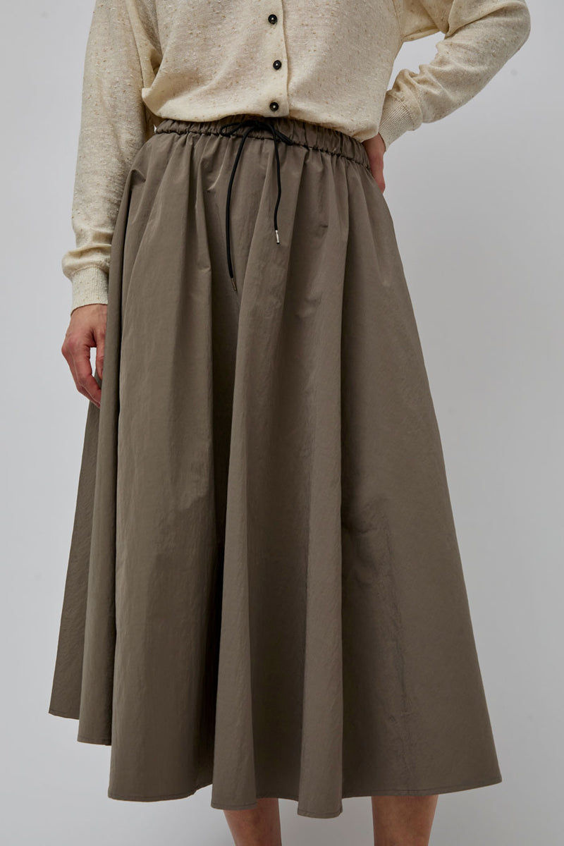CORDERA Technical Skirt in Vetiver