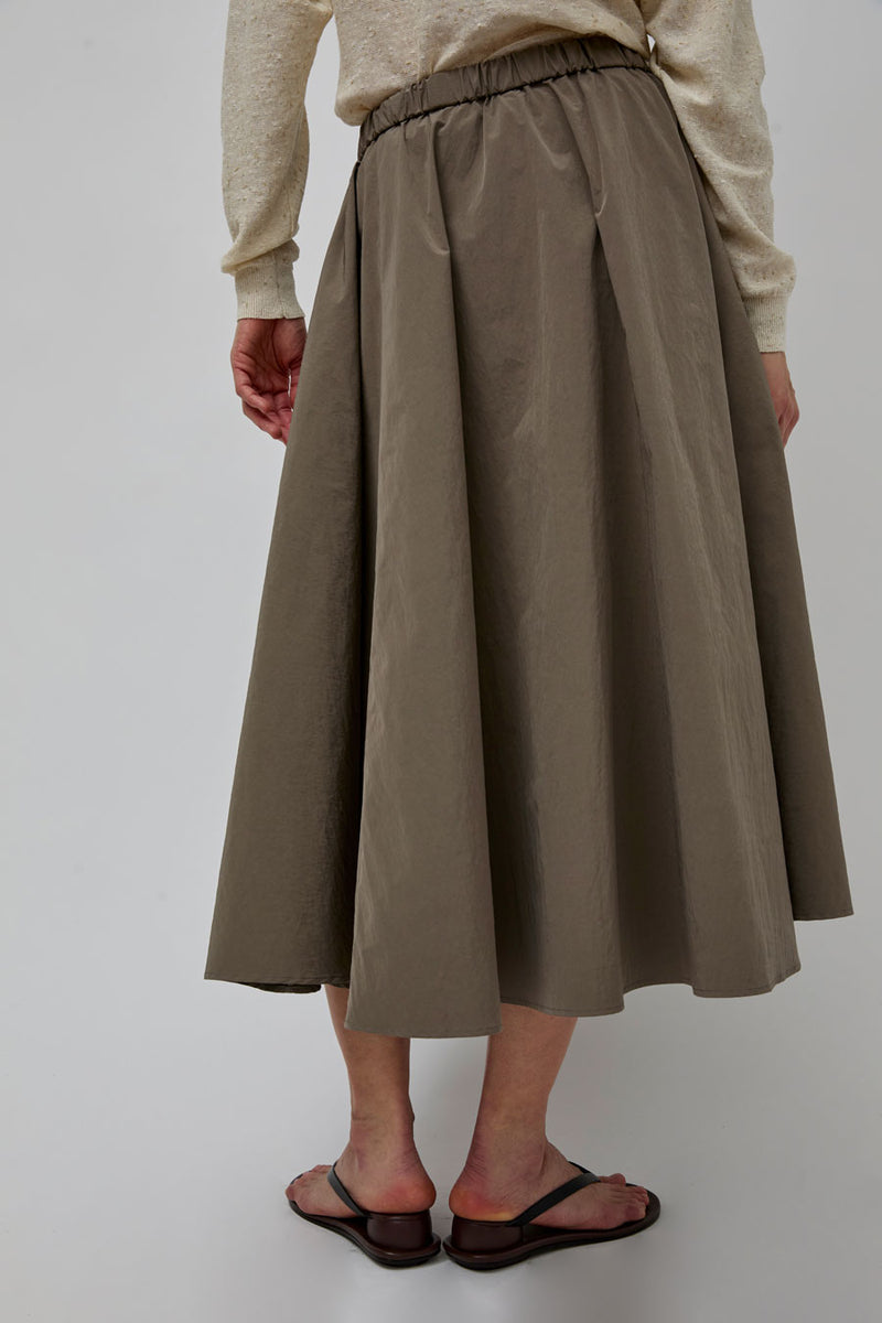 CORDERA Technical Skirt in Vetiver