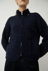 CORDERA Teddy Jacket in Navy