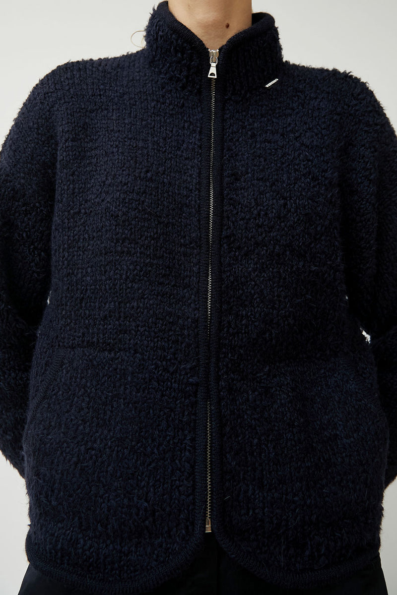 CORDERA Teddy Jacket in Navy