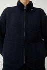 CORDERA Teddy Jacket in Navy