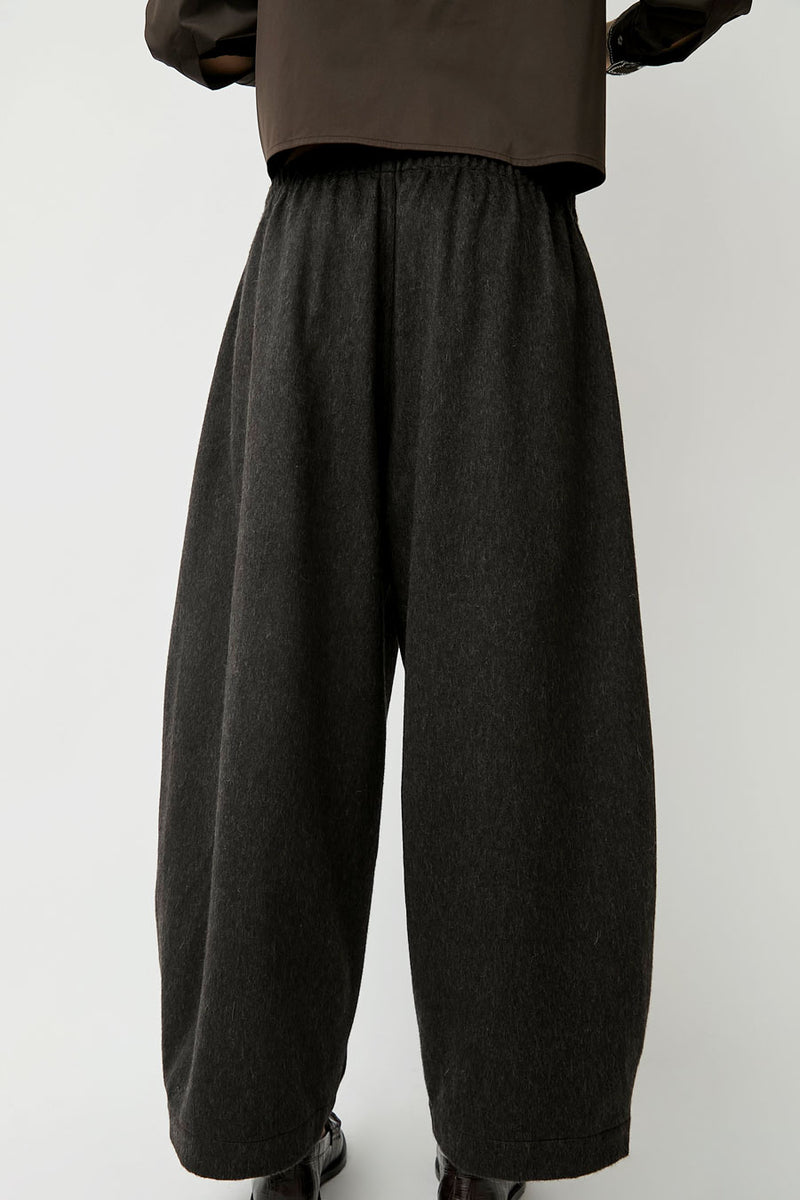 CORDERA Wool Cuved Pants in Java