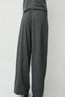 CORDERA Classic Striped Pants in Grey