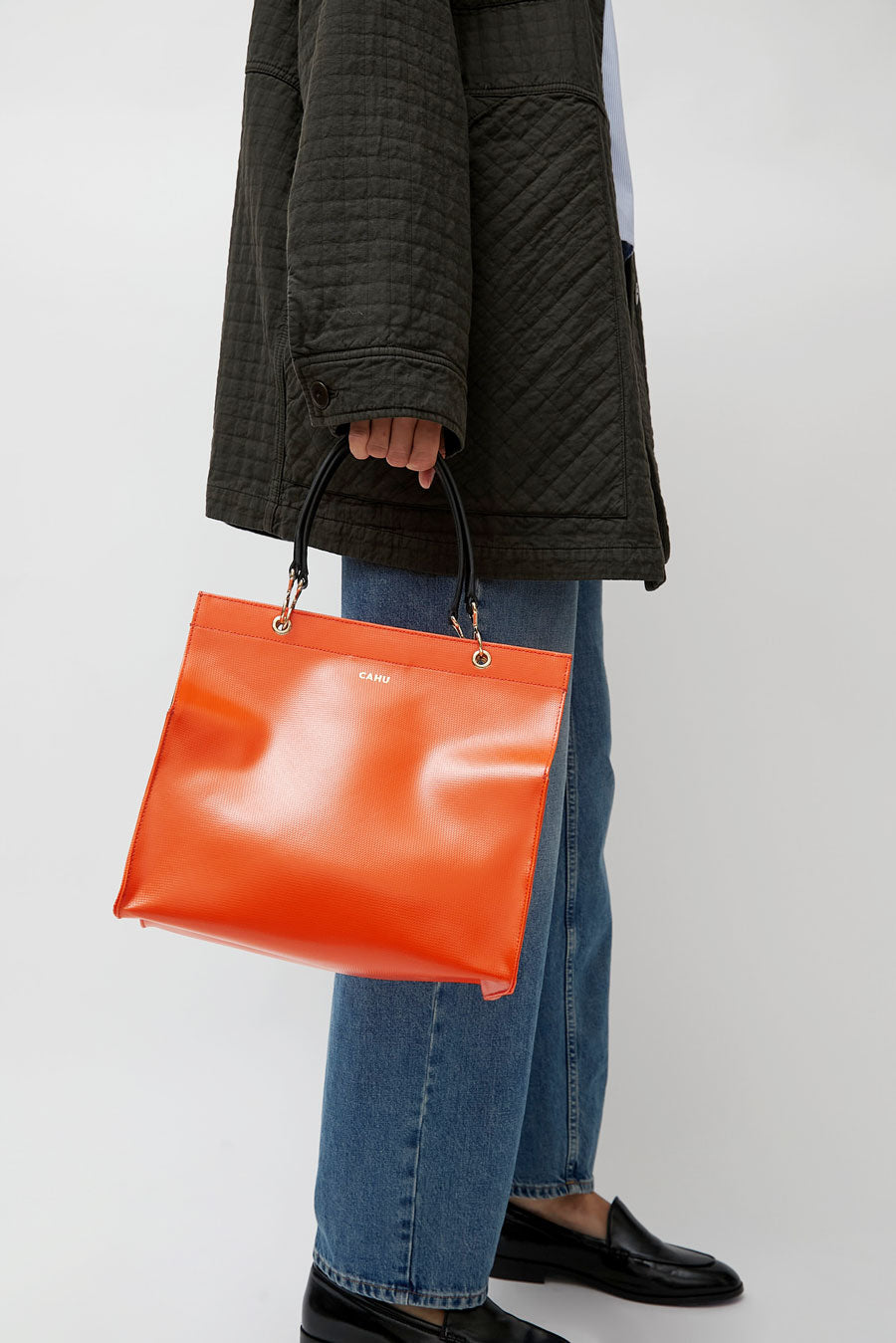 Cahu Mamie XS Bag in Orange