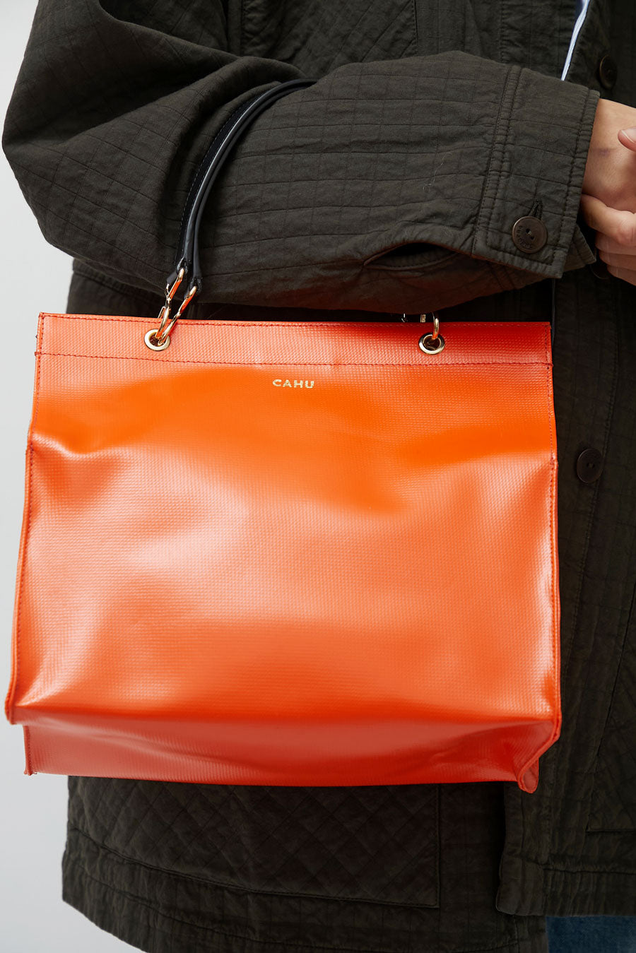 Cahu Mamie XS Bag in Orange