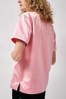 Can Pep Rey Satin T-Shirt in Pink