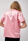 Can Pep Rey Satin T-Shirt in Pink